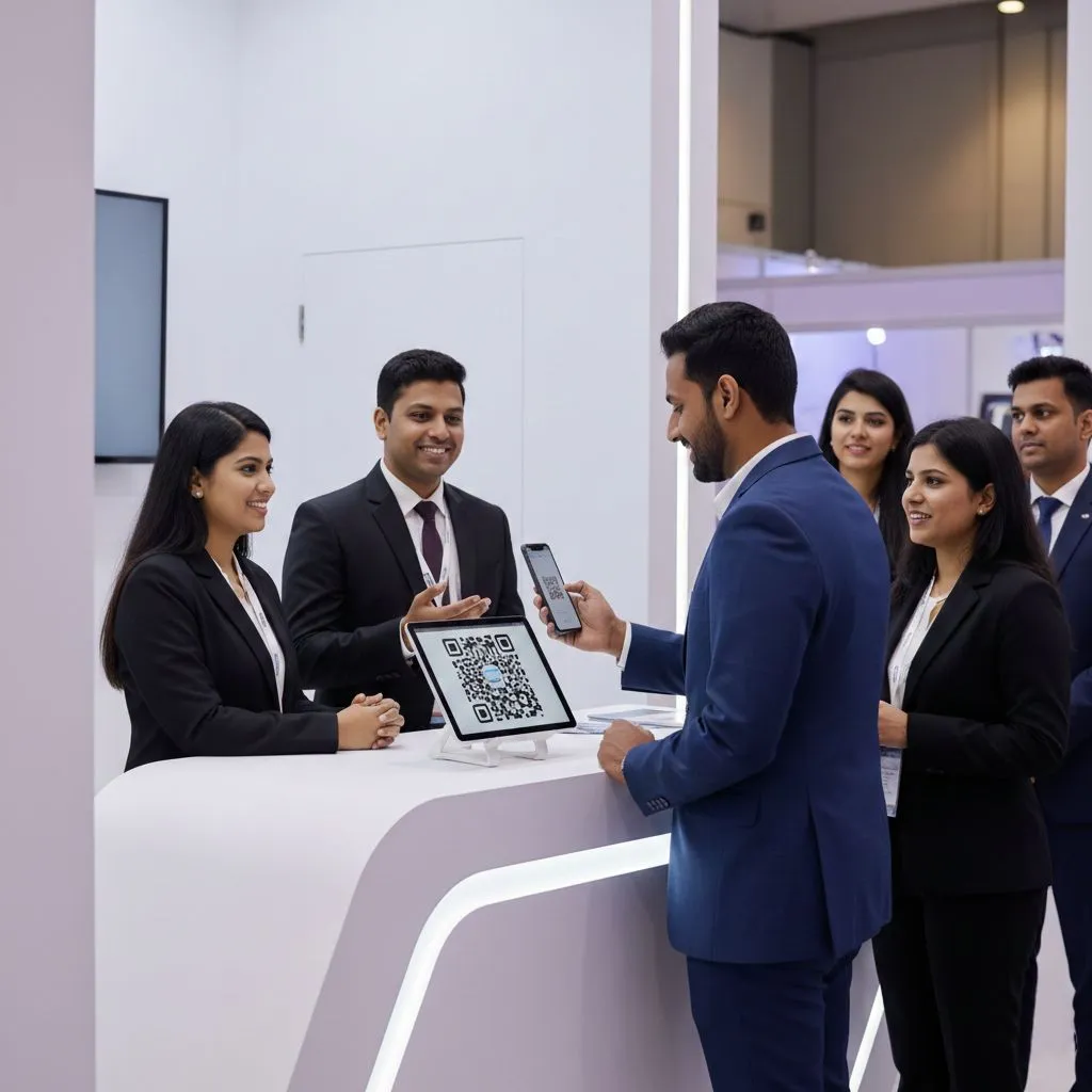 AiXCon partner exhibition floor